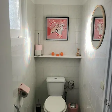 Izzy's Rainbow House Casa de Férias *