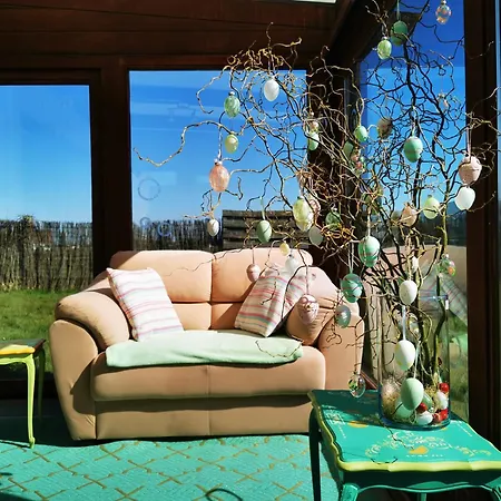 Izzy's Rainbow House Casa de Férias