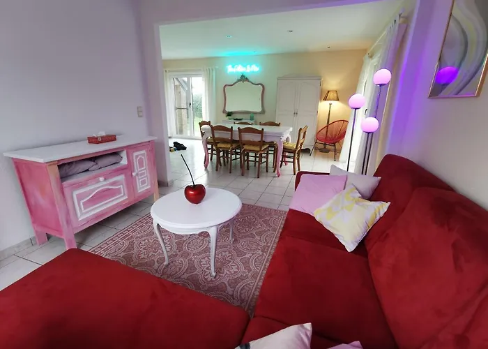 Izzy's Rainbow House Vakantiehuis