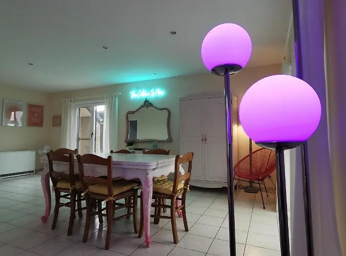 Vakantiehuis Izzy's Rainbow House