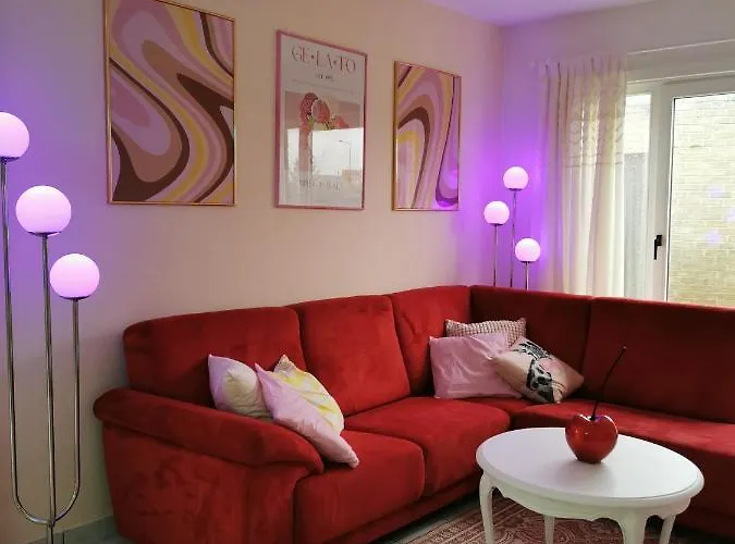 Vakantiehuis Izzy's Rainbow House