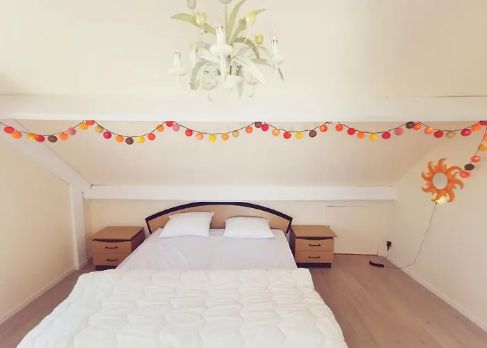 Izzy's Rainbow House Vakantiehuis